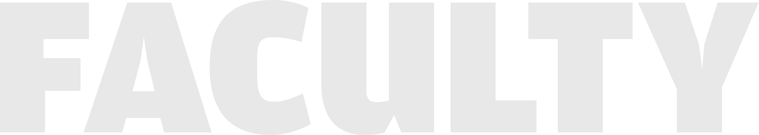 faculty
