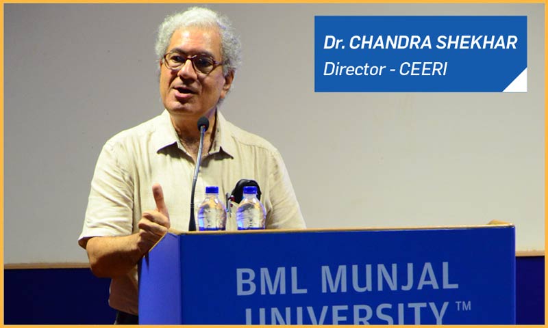 Dr.Chandra Shekhar , Director