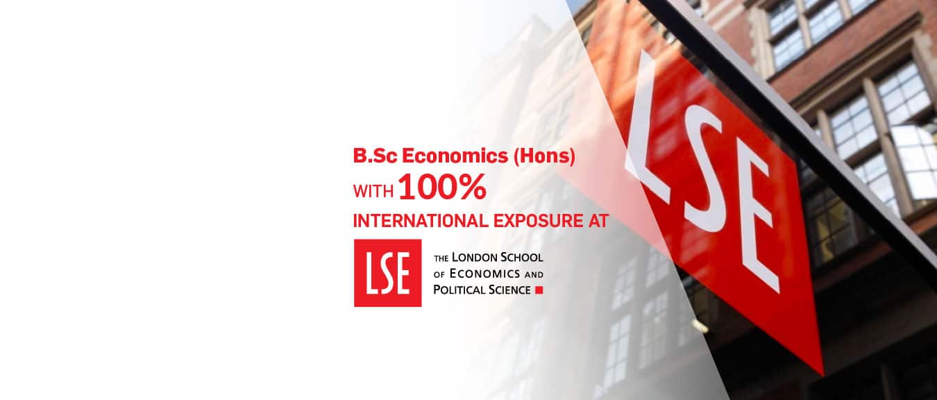 B.Sc (Hons.) in Economics - BML Munjal University