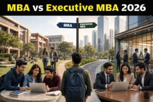 MBA Vs Executive MBA