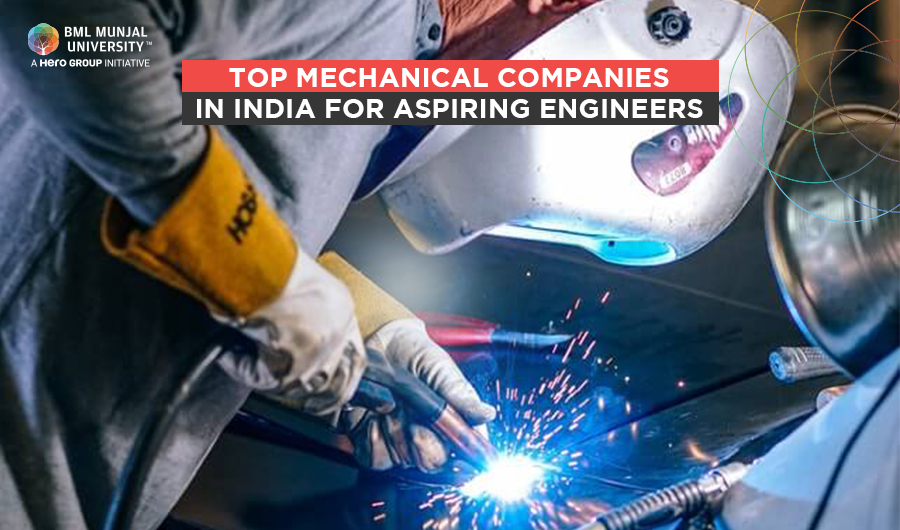 Top Mechanical Companies in India for Aspiring Engineers