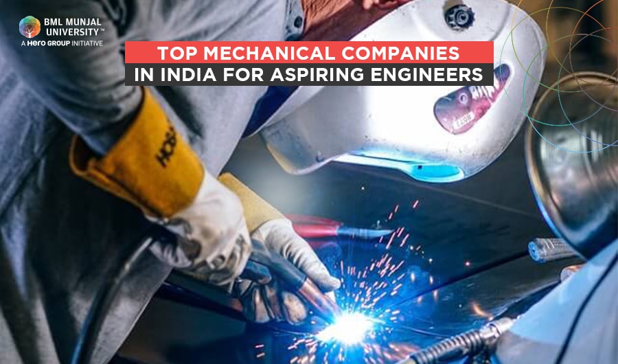 Top Mechanical Companies in India for Aspiring Engineers