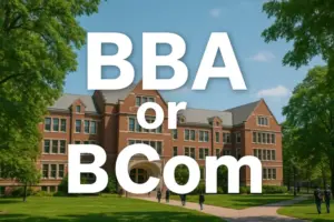 BBA or BCom