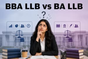 BBA LLB vs BA LLB 2026