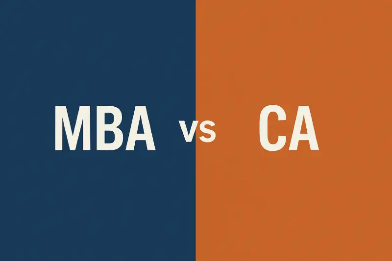 mba vs ca
