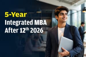 5-Year Integrated MBA After 12th