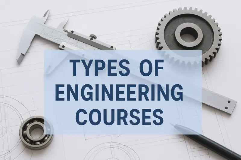 types of engineering courses
