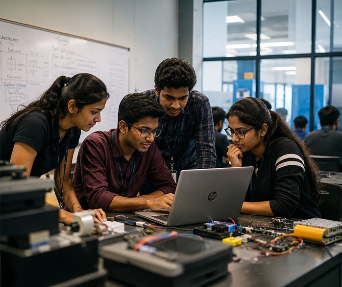 B.Tech Electronics and Computer Engineering Course - BMU