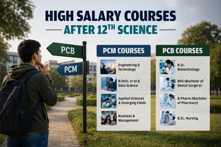 High Salary Courses After 12th Science
