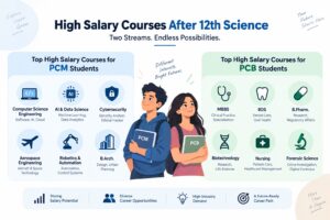 High Salary Courses After 12th Science