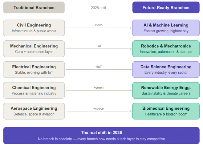 Btech Specialisation