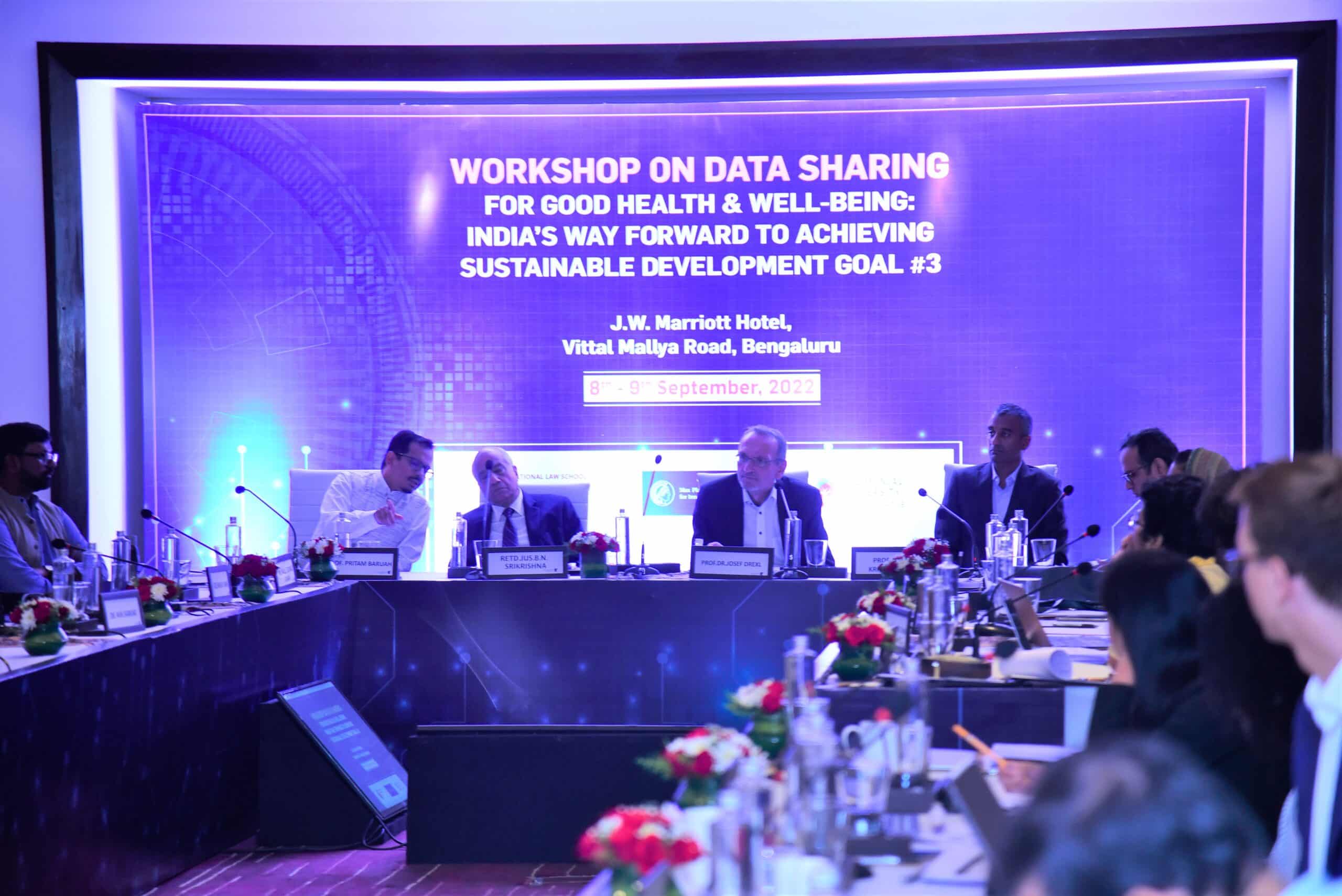 Workshop On Data Sharing 