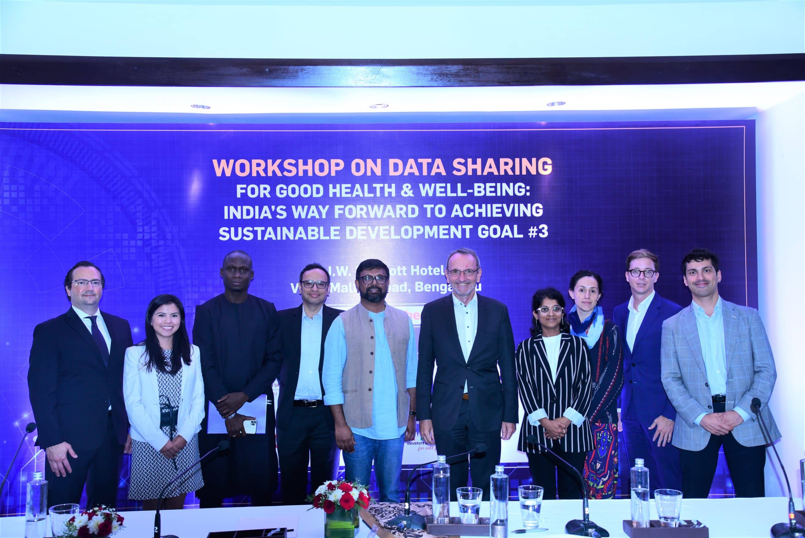 Workshop On Data Sharing for Good Health 