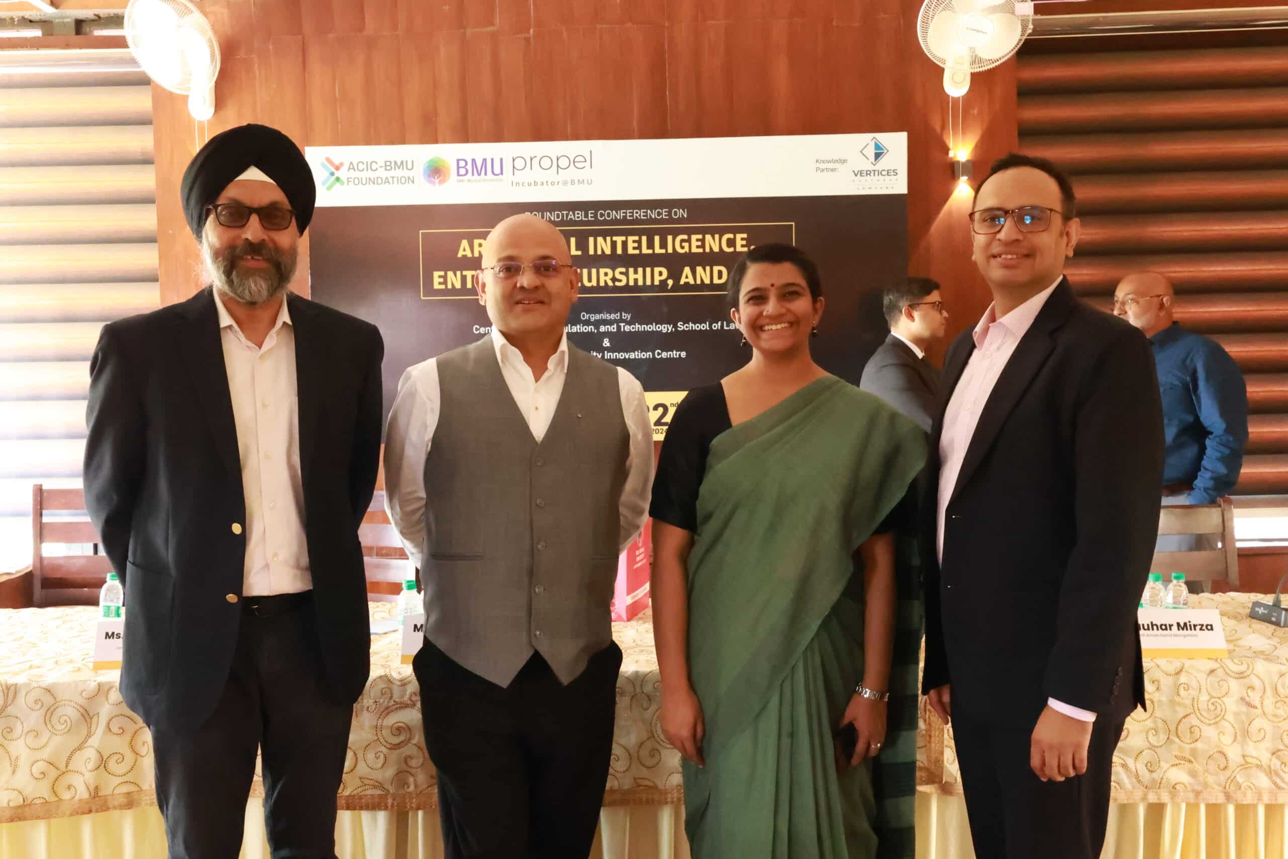 Roundtable Conference on Entrepreneurship