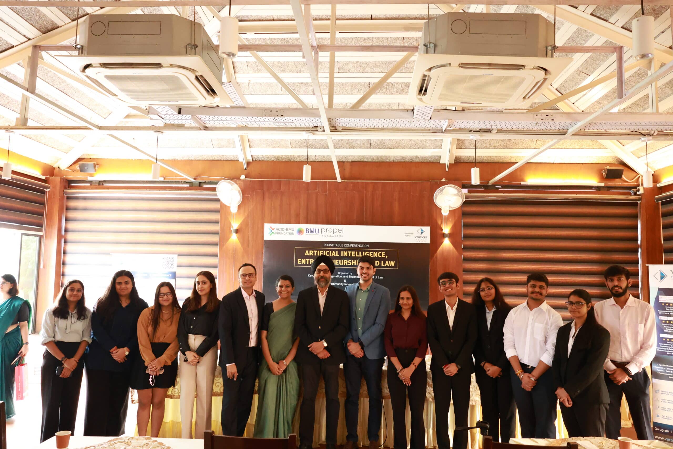 Roundtable Conference on Artificial Intelligence