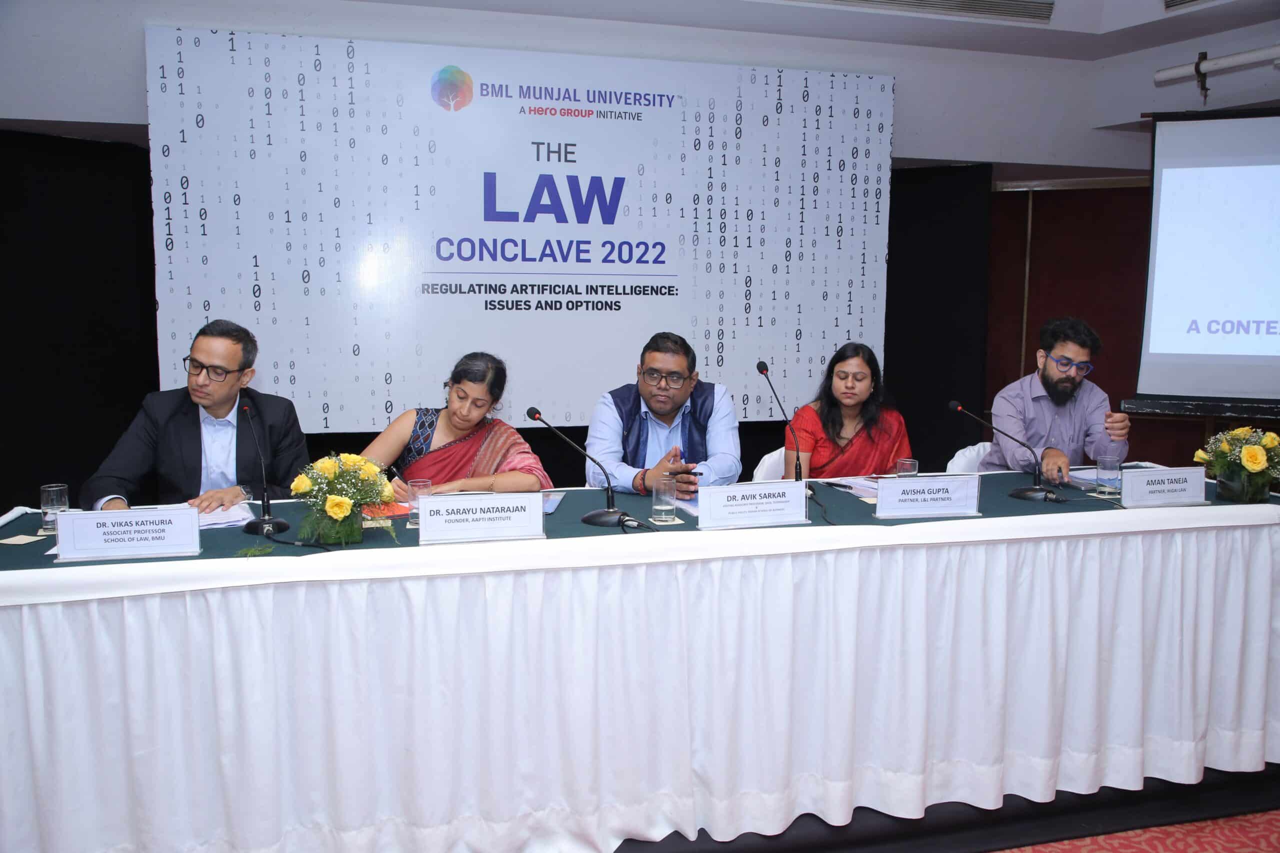 The Law Conclave 2022
        