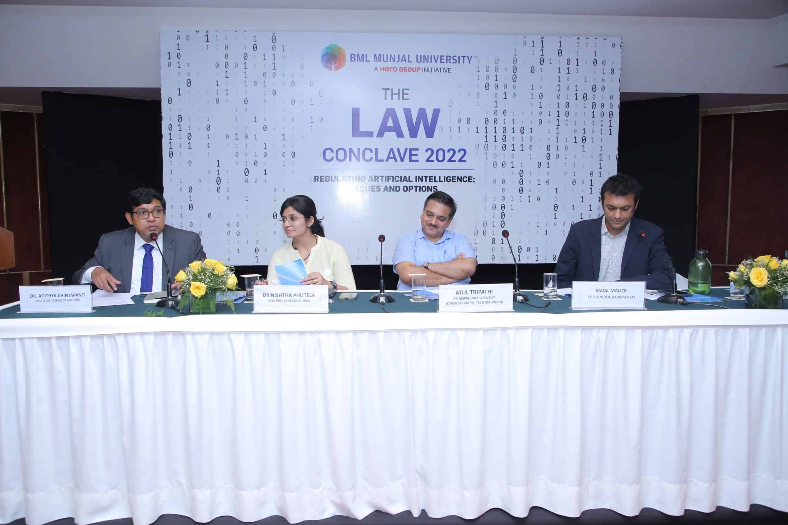 Annual Law Conclave
        