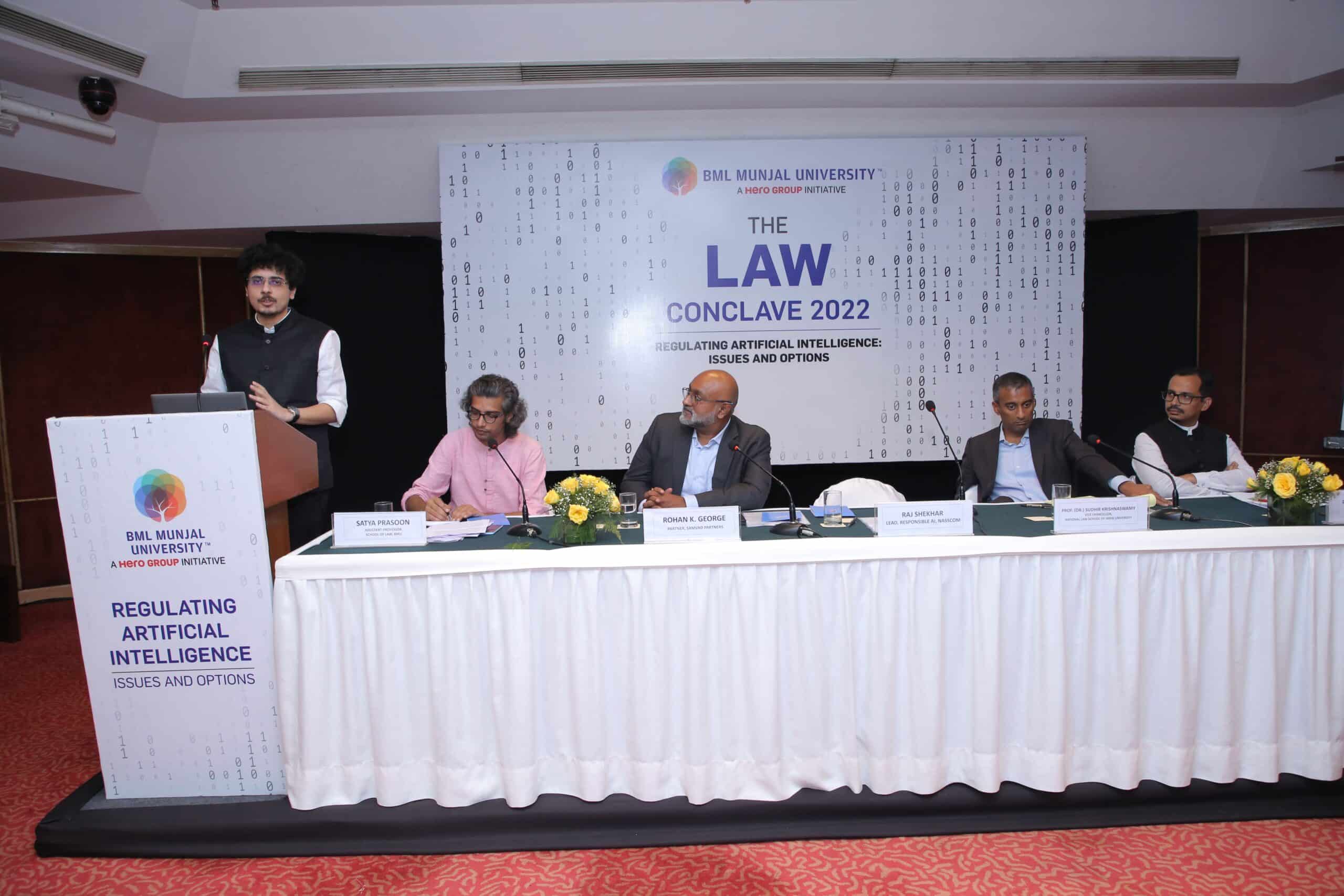 Law Conclave - BMU
        