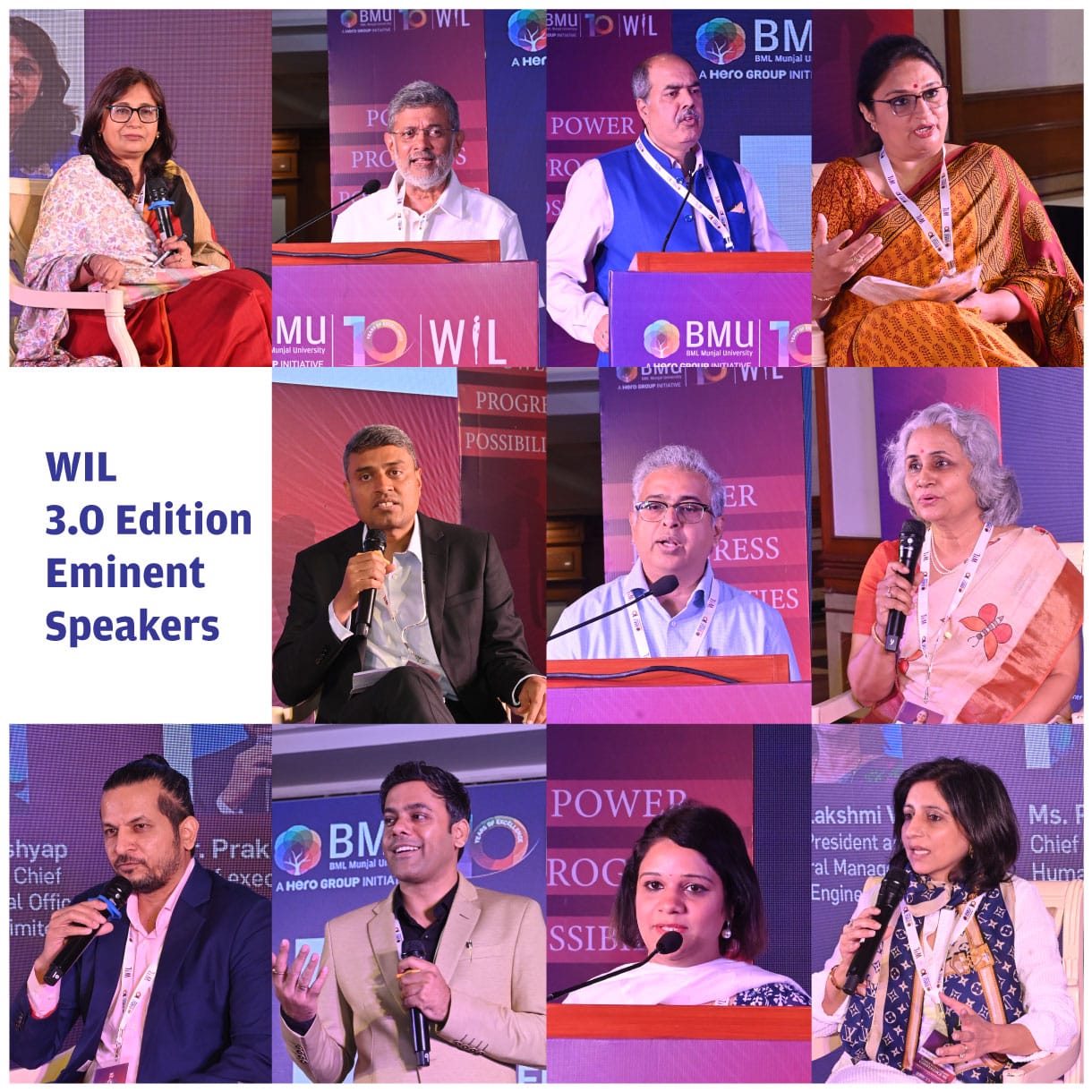 WIL 3rd Edition Eminent Speakers