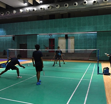 Badminton