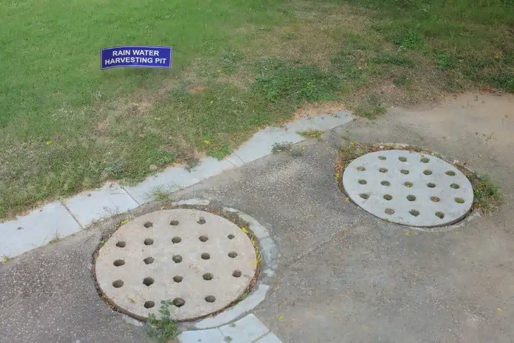 rainwater harvesting