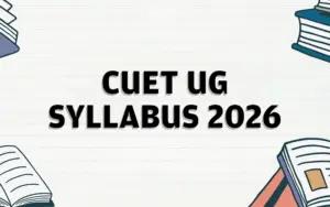 cuet ug syllabus