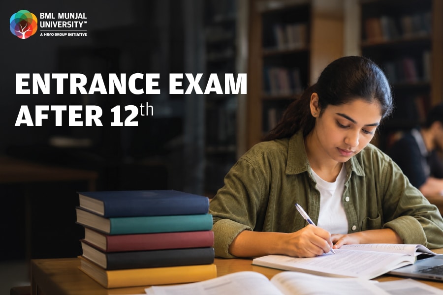 Entrance Exams After 12th