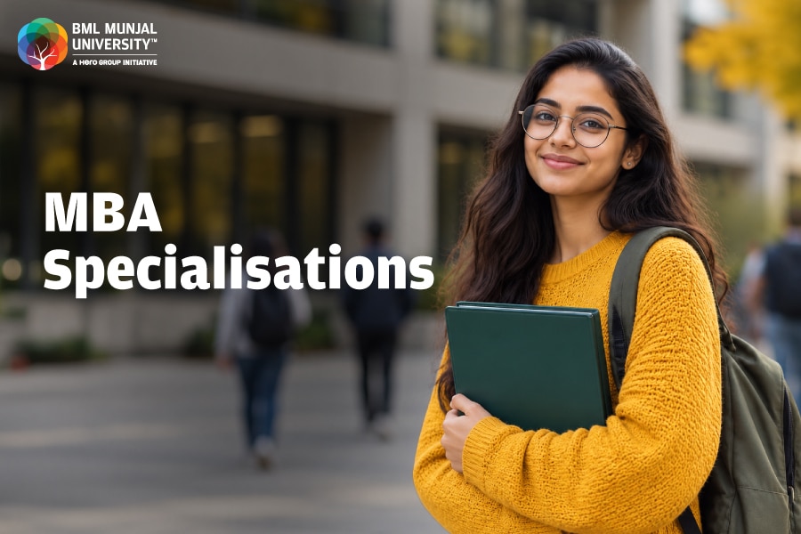 MBA Specialisation List