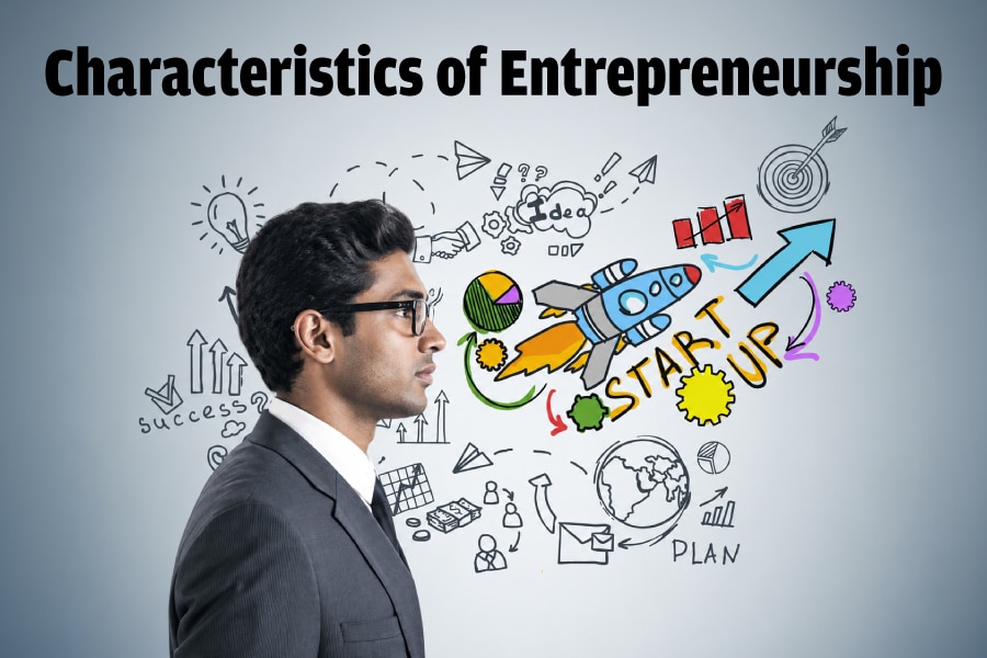 Characteristics of Entrepreneurship