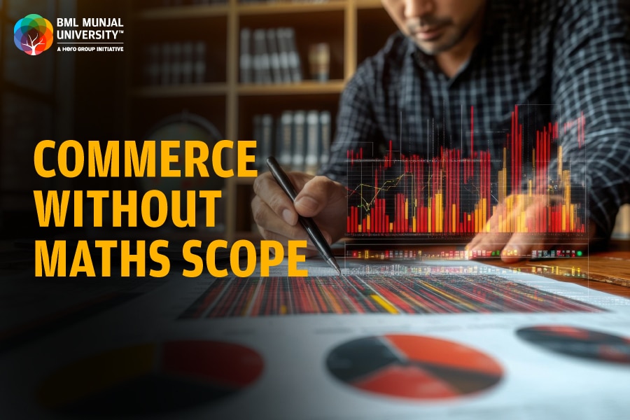 Commerce without Maths Scope