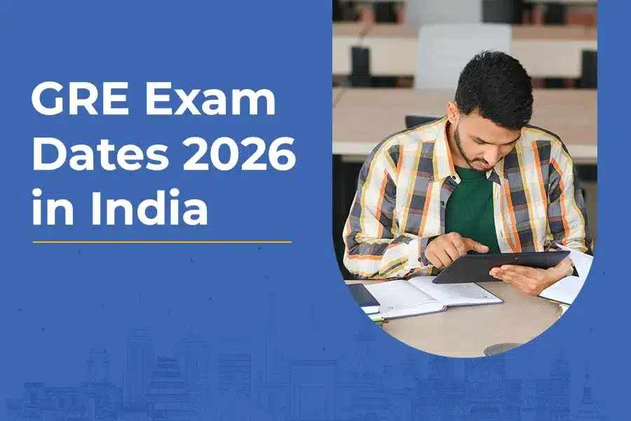 GRE Exam Dates 2026 in India