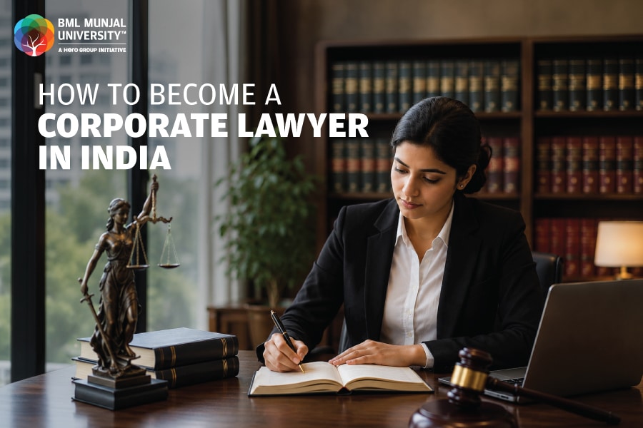 How to Become A Corporate Lawyer in India