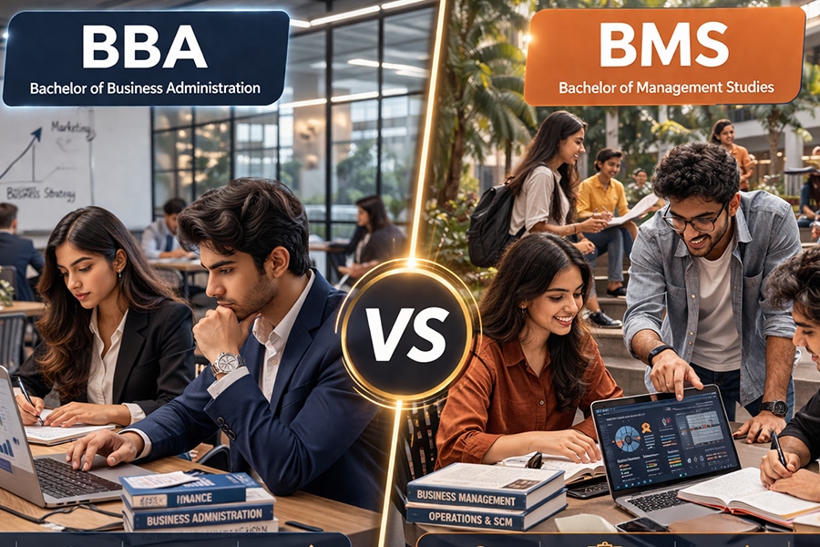 BBA VS BMS