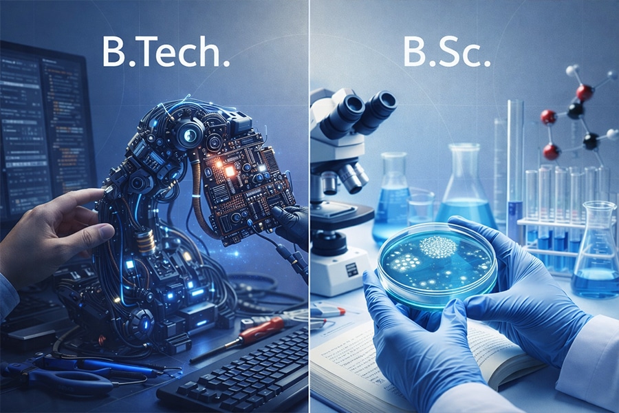 B.Tech. vs B.Sc.