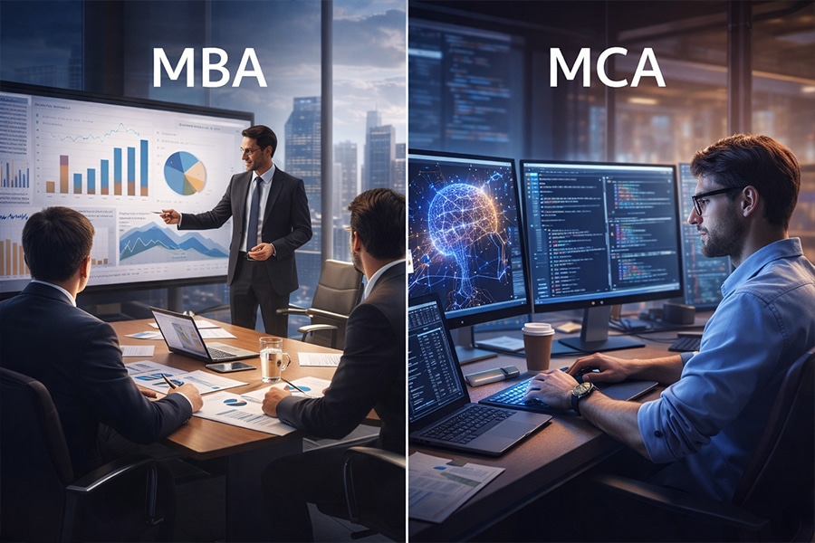 MBA vs MCA