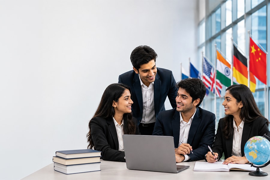 BBA International Business