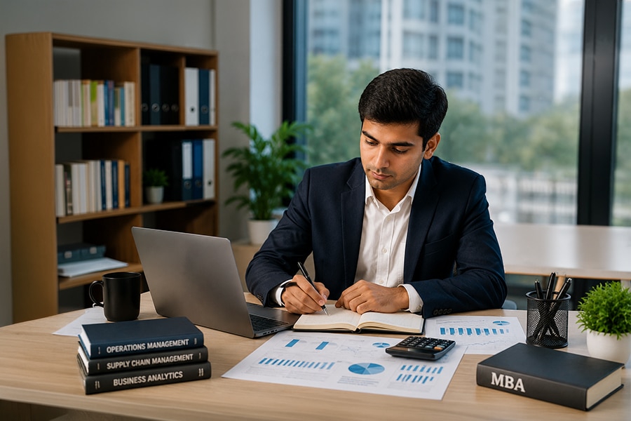 MBA in Operations Syllabus