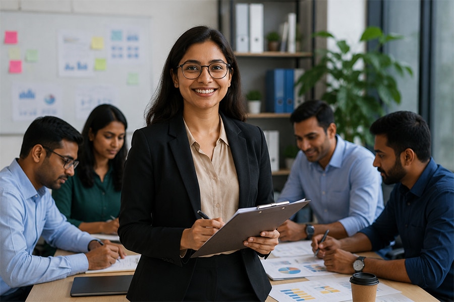 women in leadership roles