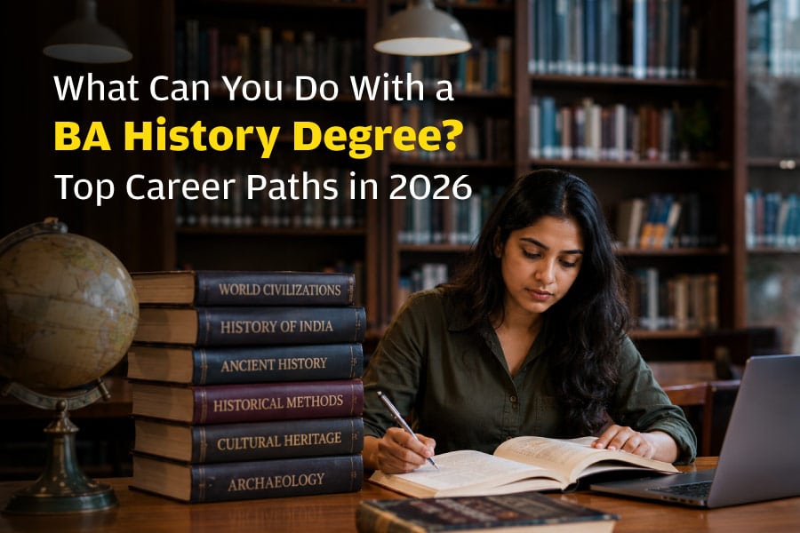 Top Career Options after a BA History