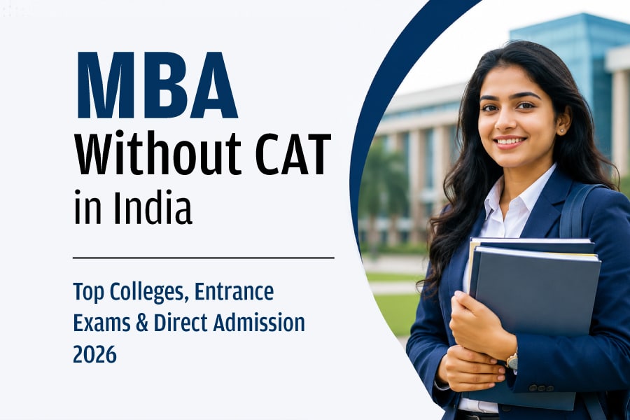 MBA without cat in India