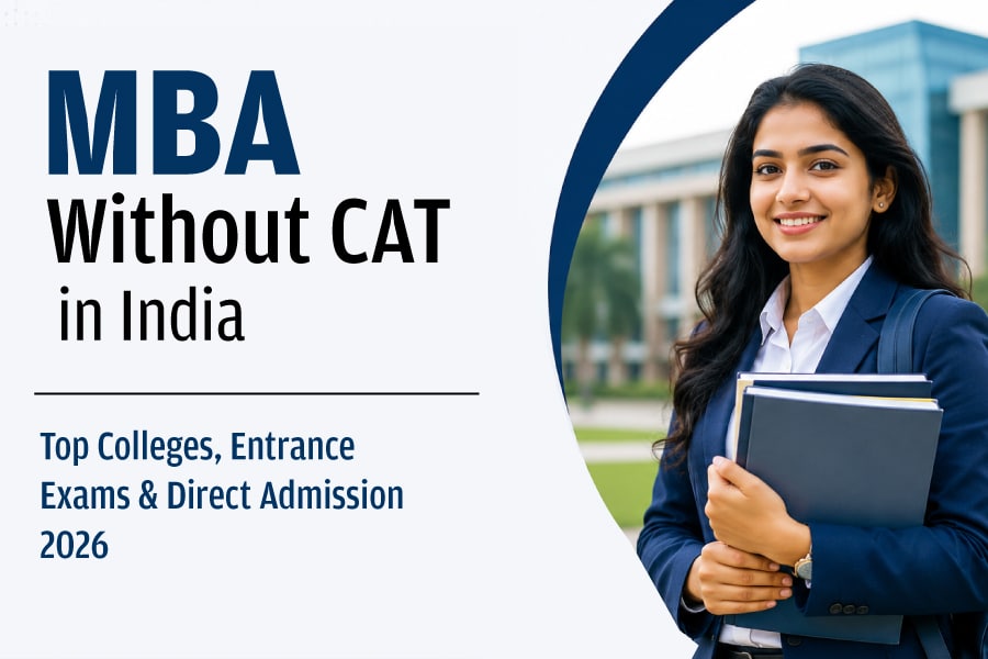 MBA Without CAT in India