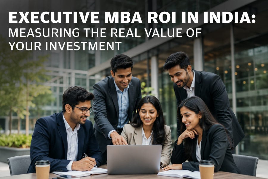 Executive MBA ROI in India
