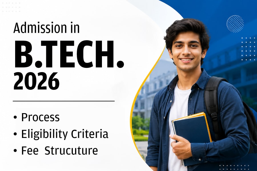 Admission in Btech 2026