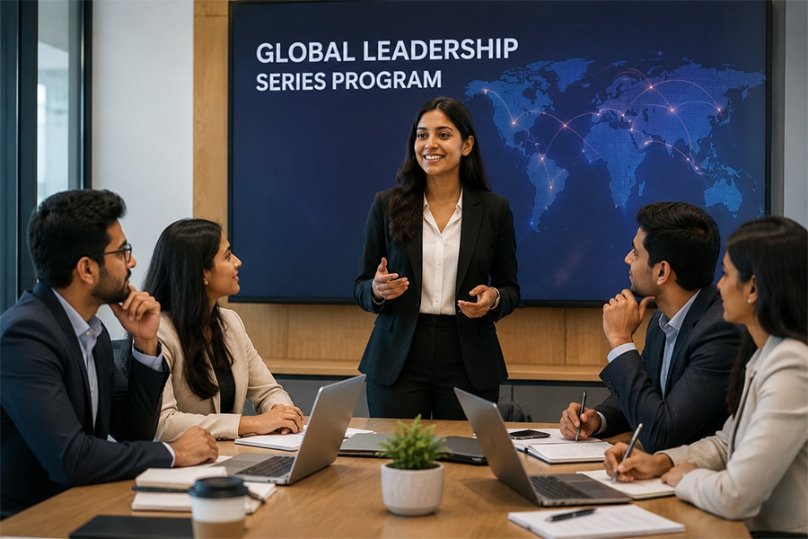 global leadership series programme