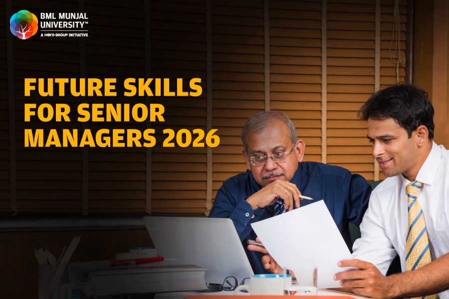 Future Skills for Senior Managers