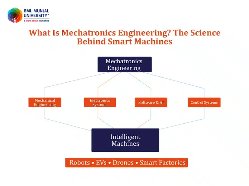 What is mechatronics