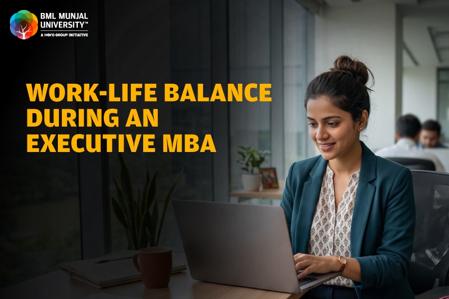 Work life balance during an Executive MBA