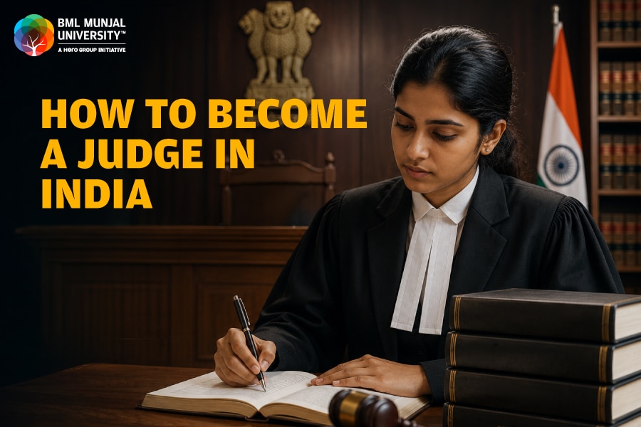 How to become a Judge in India
