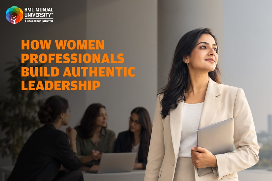 How Women Professionals Build Authentic Leadership