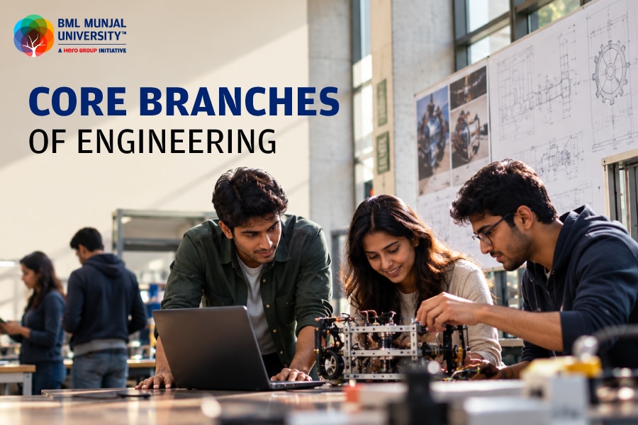 Core Branches of Engineering